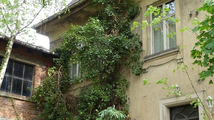 Der Innenhof  Foto: Schutzgemeinschaft Alt Bamberg