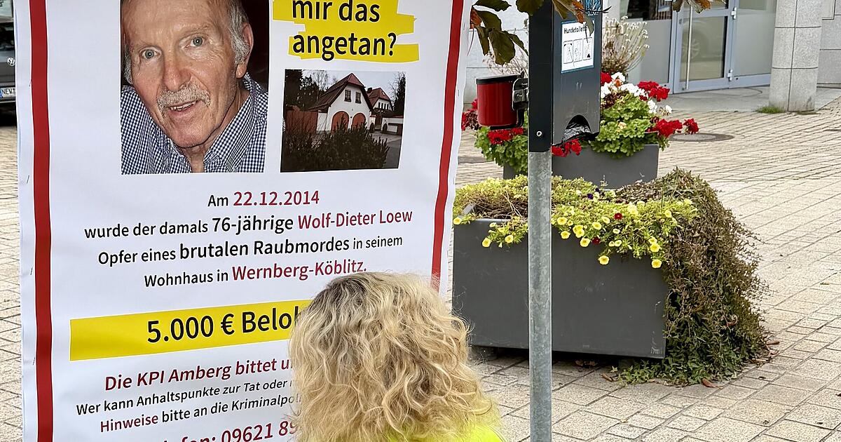 Wernberg-Köblitz: Police offer large reward in cold case