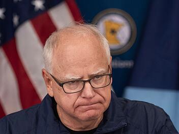 Minnesotas Gouverneur Tim Walz