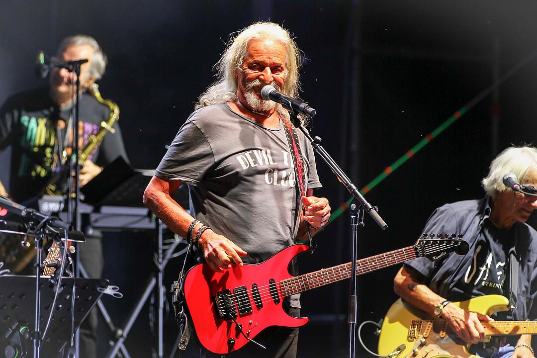 Das Konzert der Austropop-Legende war ausverkauft.