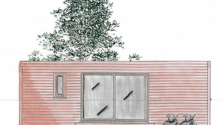 Modern und aus Holz: So sehen die Unterkünfte aus. Fotos: Schreinerei Heusslein