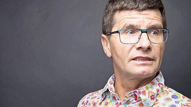 M&auml;c H&auml;rder feiert heuer sein 30. B&uuml;hnenjubil&auml;um. Foto: privat