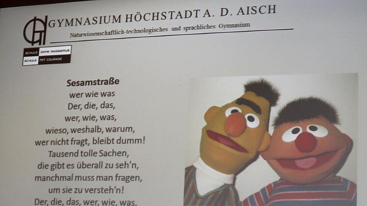 Das Motto des TagesJohanna Blum