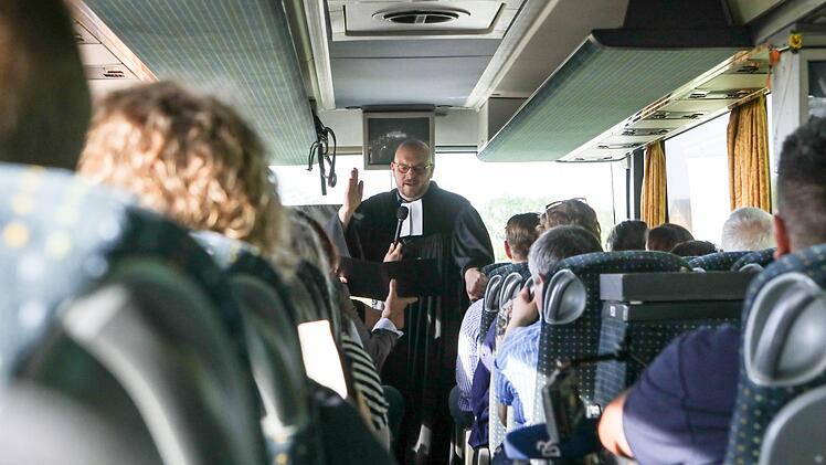 Bayreuther Gottesdienst-Busfahrt mit Pfarrer Hannes Schott Foto: Barbara Herbst