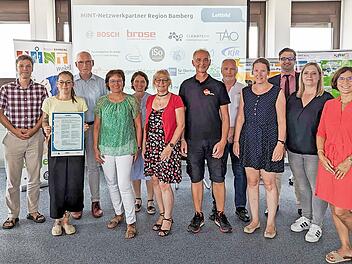 Jede Menge Partner und Akteure aus Stadt und Landkreis erfüllen das Mint-Netzwerk der Region Bamberg mit Leben.