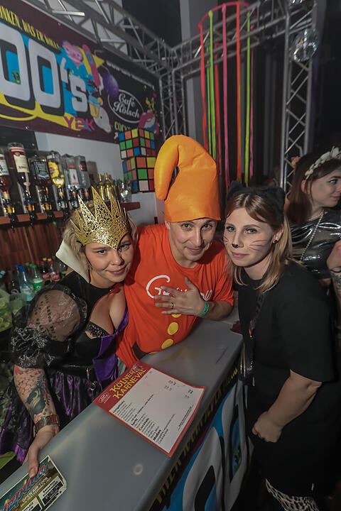 Die Faschingsparty in Schweinfurt!