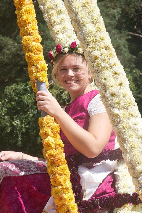 Das Fest der 500.000 Dahlien.