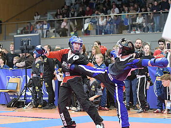 Kickbox-Turnier der Superlative: Bayernpokal in Hammelburg
