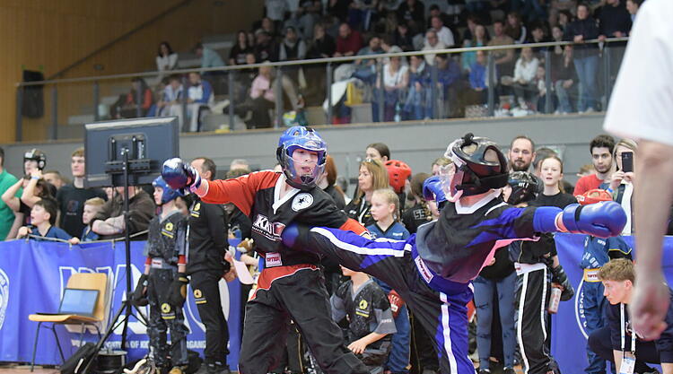 Kickbox-Turnier der Superlative: Bayernpokal in Hammelburg