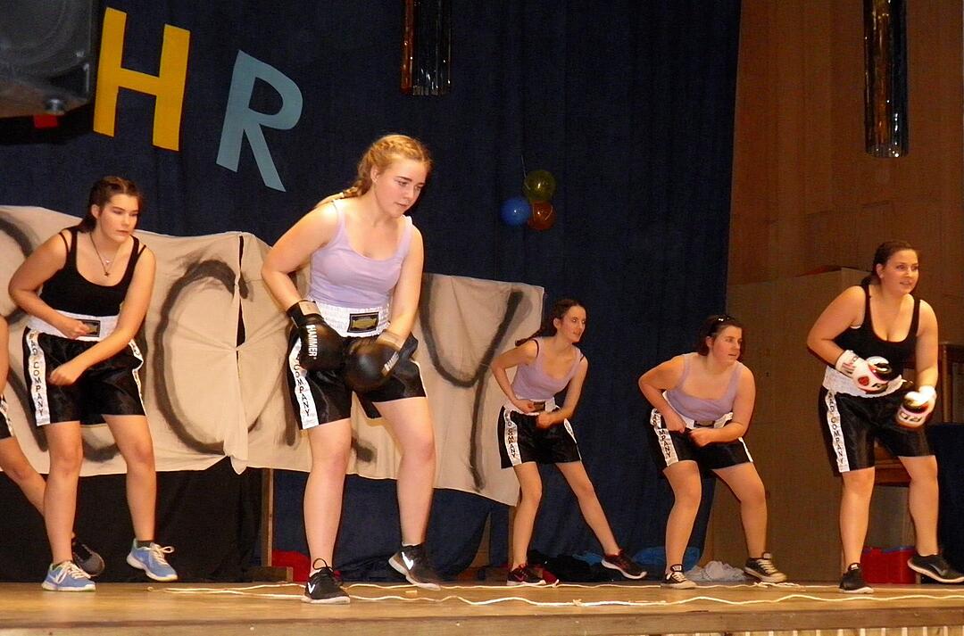 Närrischer Abend in Fahr