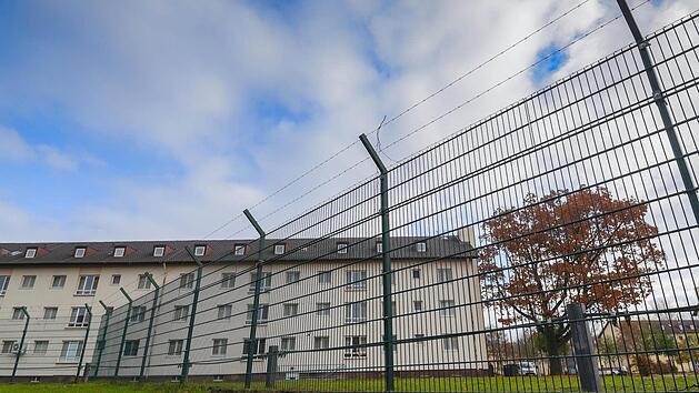 Aufnahmeeinrichtung in Bamberg Foto: Nicolas Armer/dpa