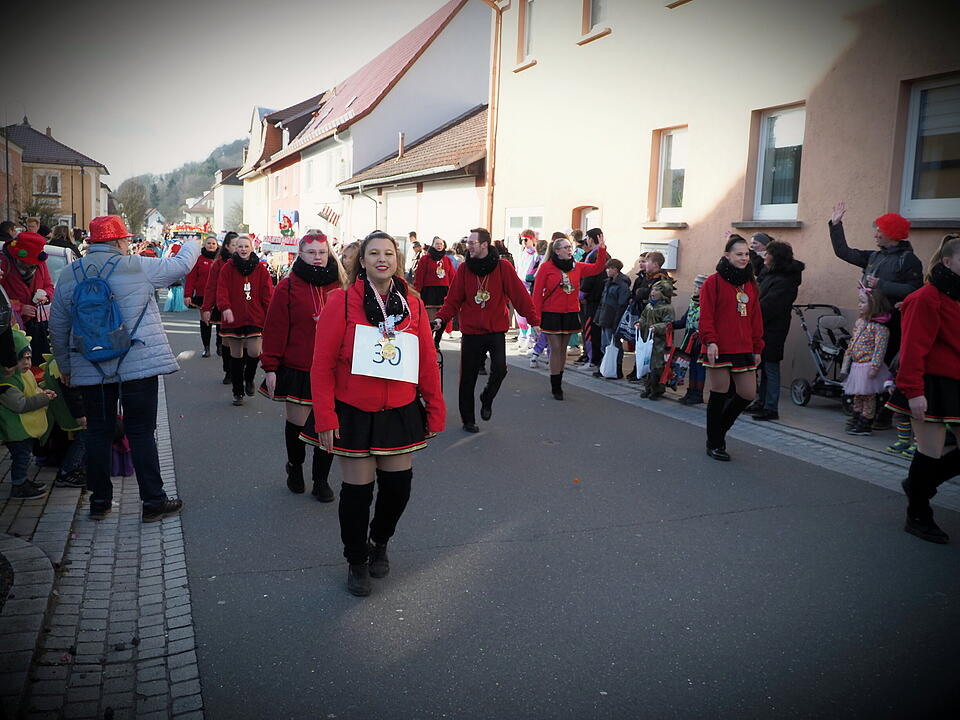 Faschingszug der 1. Großen Bad Brückenauer Karnevalsgesellschaft