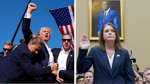 Cheatle mit R&uuml;cktritt nach Trump-Attentat