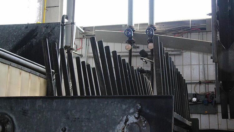 ... die Schweine gebrüht.