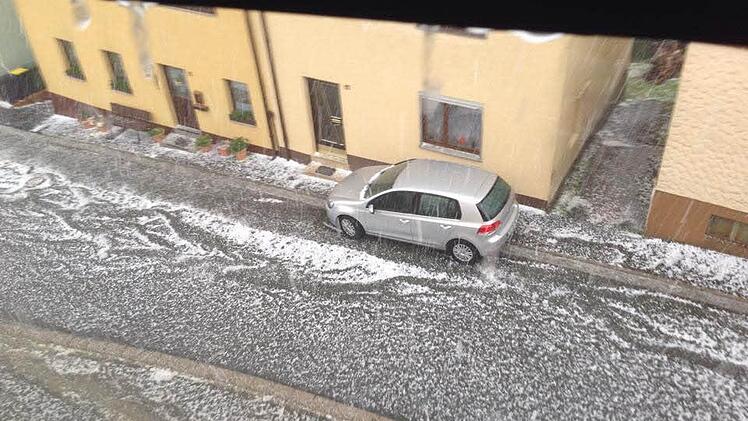 Ein Blick auf die Straßen in Nordhalben. Foto: Udo Simon