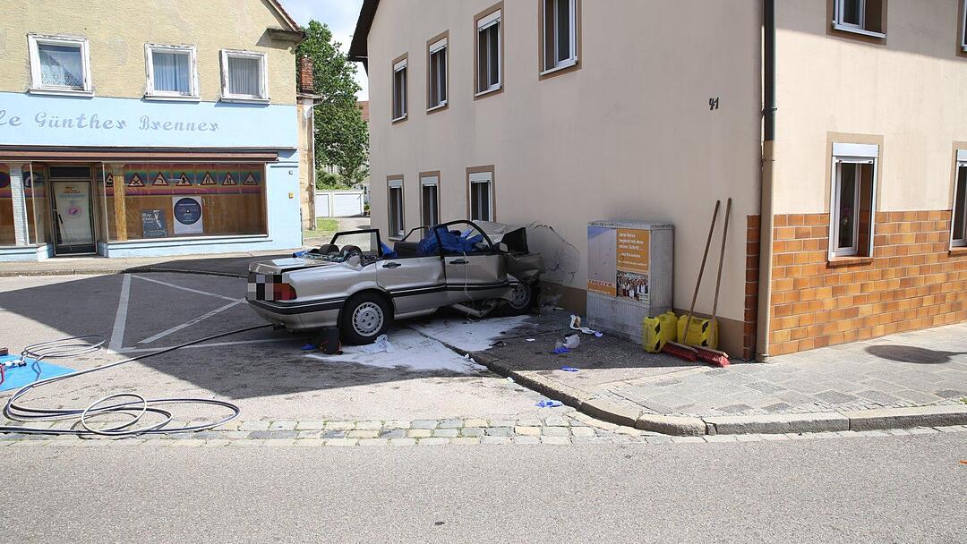 Tödlicher Unfall in Treuchtlingen