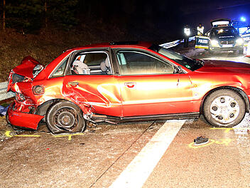 Auf der A73 bei Coburg (Oberfranken) ist es zu einem tödlichen Unfall gekommen.