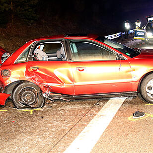 Auf der A73 bei Coburg (Oberfranken) ist es zu einem tödlichen Unfall gekommen.