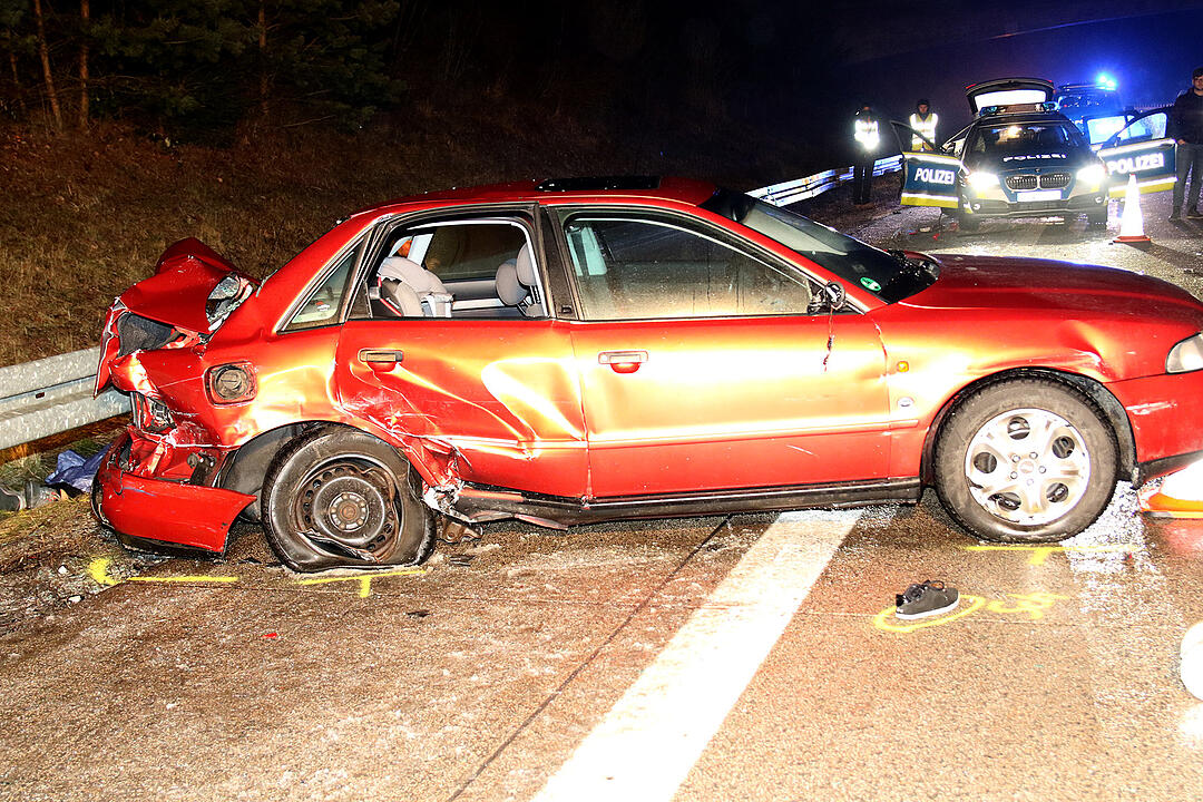 Auf der A73 bei Coburg (Oberfranken) ist es zu einem tödlichen Unfall gekommen.