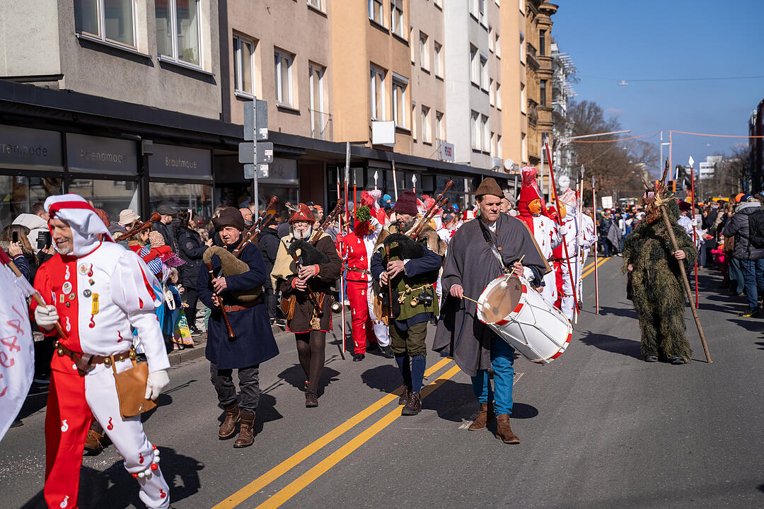 Fasching 2025 in Nürnberg!