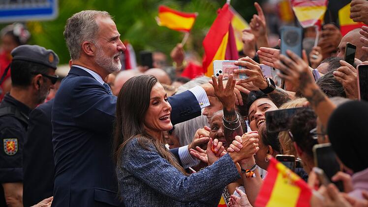 Besuch des spanischen K&ouml;nigspaares in Ceuta