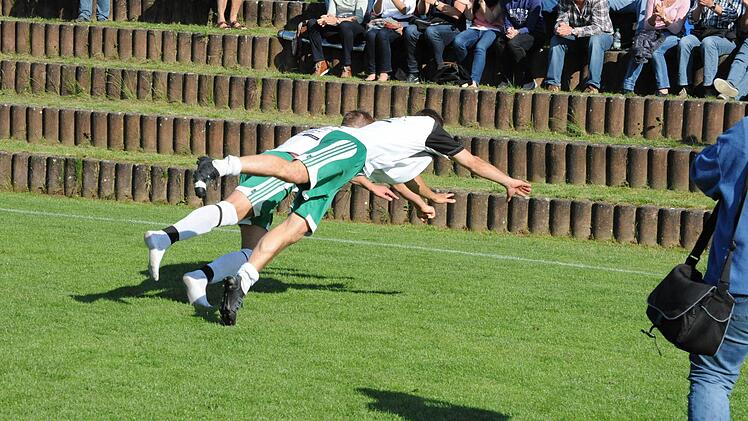 So feiert der SV Garitz.