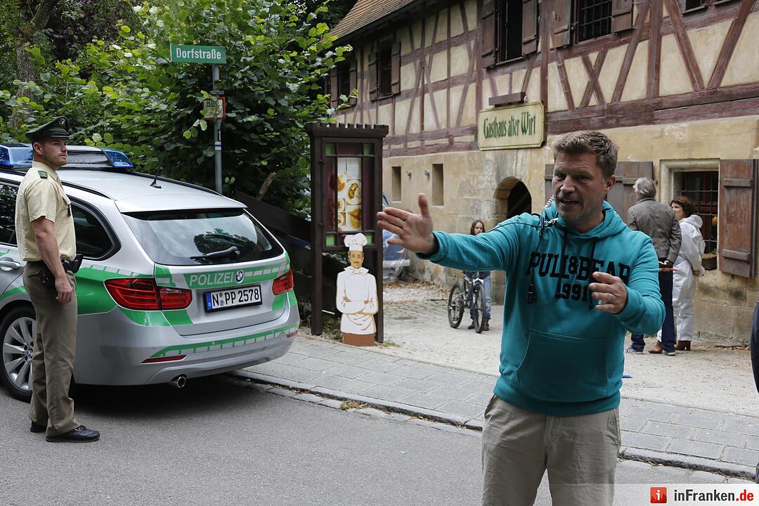 Dreh zum Franken-Tatort