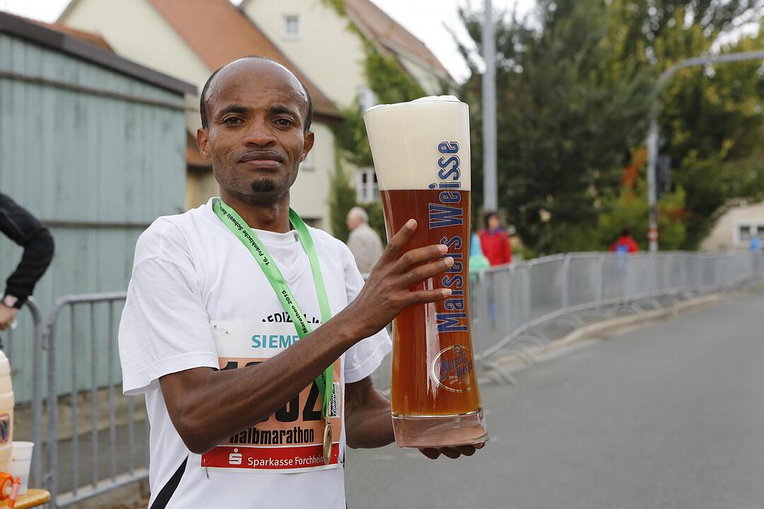 Impressionen vom 16. Fränkische Schweiz Marathon