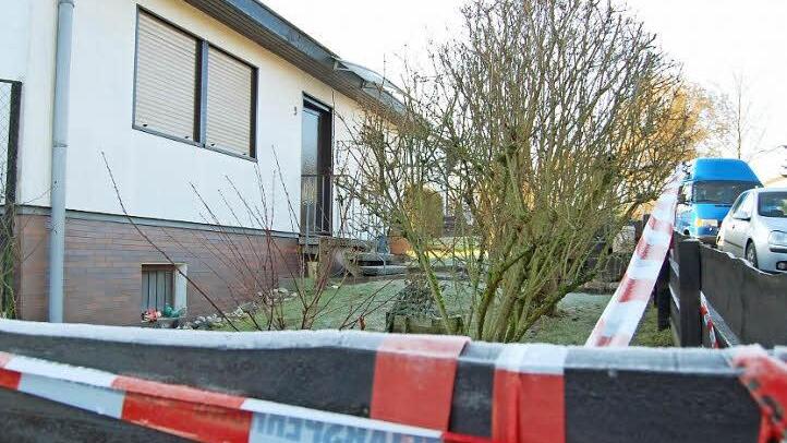 In seinem Wohnhaus im Beiersdorfer Eichenweg starb Wolfgang R. einen gewaltsamen Tod. Abläufe und Motive konnten im ersten Prozess am Landgericht nicht zweifelsfrei geklärt werden. Foto: CT-Archiv / Oliver Schmidt