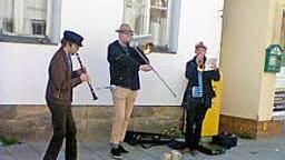 Dies sind nicht die "Drei Chinesen mit dem Kontrabass". Foto: hü