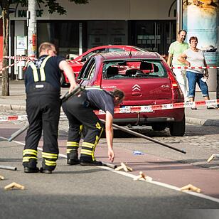 Mann mit Machete tötet Frau in Reutlingen