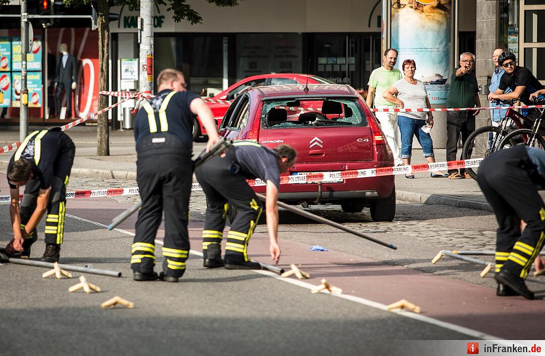 Mann mit Machete tötet Frau in Reutlingen