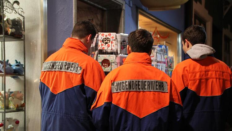 Lichterglanz 2019 in Bad Brückenau Foto: Ulrike Müller