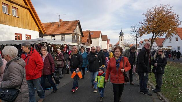 Der Advents- und Weihnachtsmarkt Langenleiten f&auml;llt in diesem Jahr aus. Foto: Marion Eckert