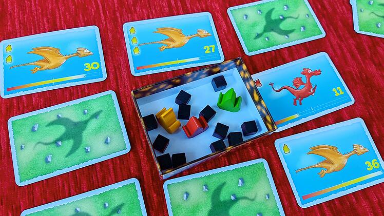 Dracho Karacho im Test - 2023-er Neuheit des fränkischen Kleinverlags Igel-Spiele