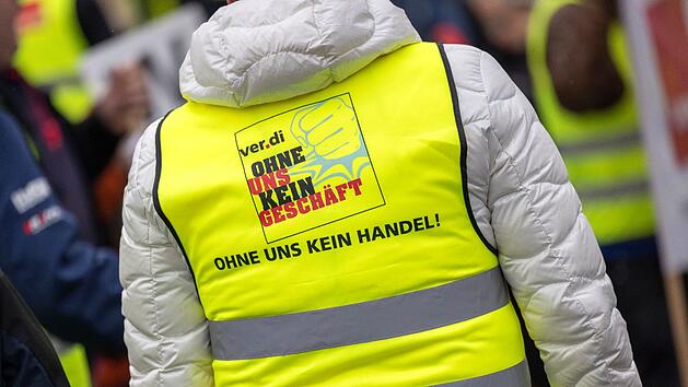 Warnstreiks im Einzelhandel