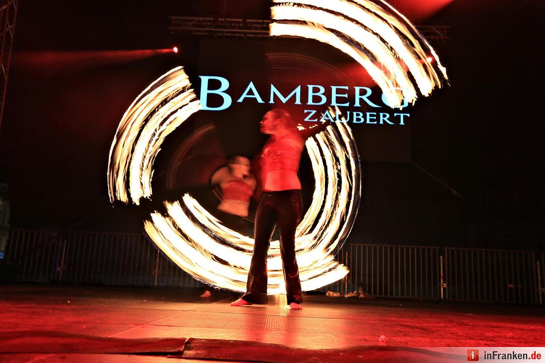 Bamberg zaubert - Bilder vom Samstag