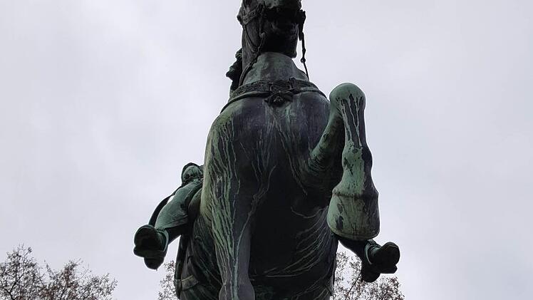 Prinzregent Luitpold und sein Paradepferd Foto: Sabine Christofzik