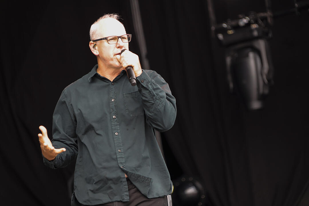 Rock im Park 2018: Bad Religion rockt die Zeppelinstage