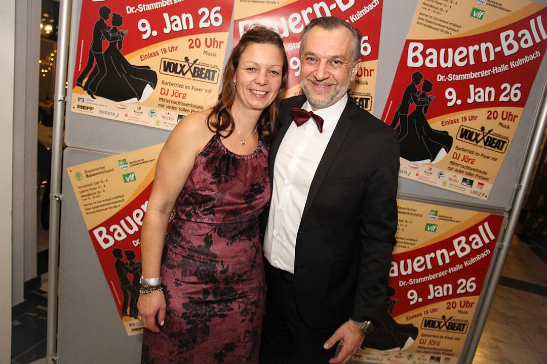 Gro&szlig;er Bauernball in Kulmbach.