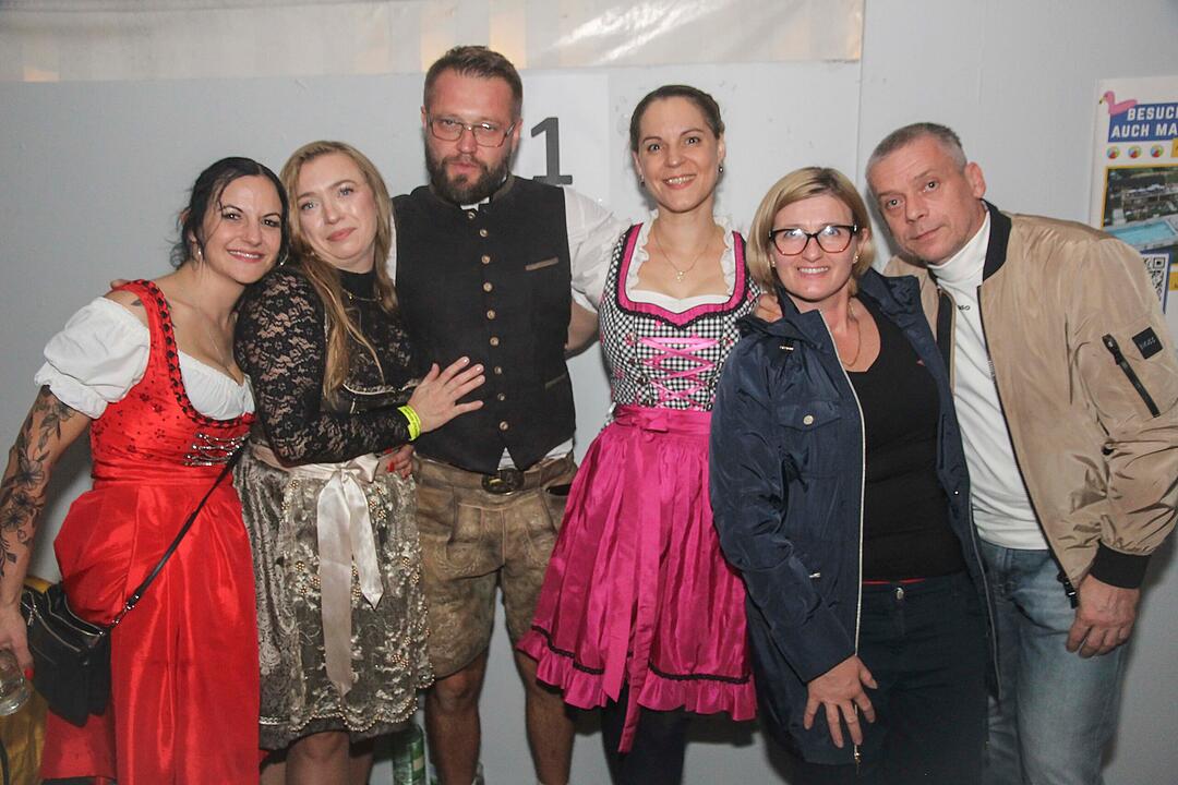 Endlich wieder Weinfest in Abtswind.