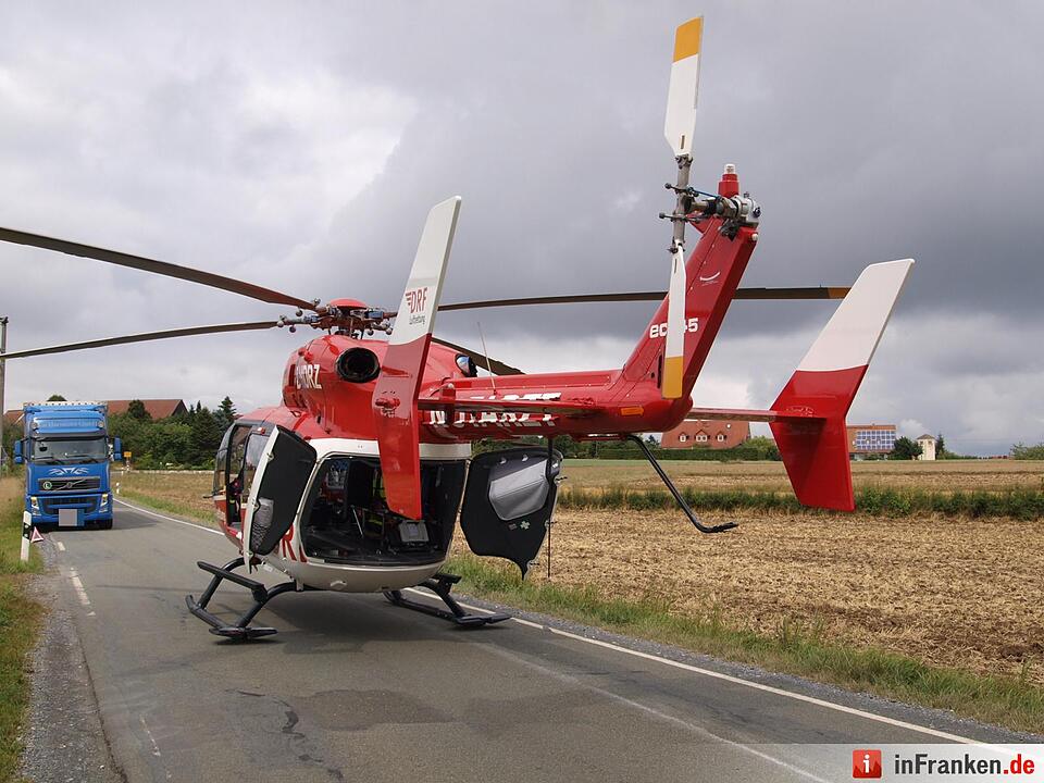 Unfall bei Waischenfeld