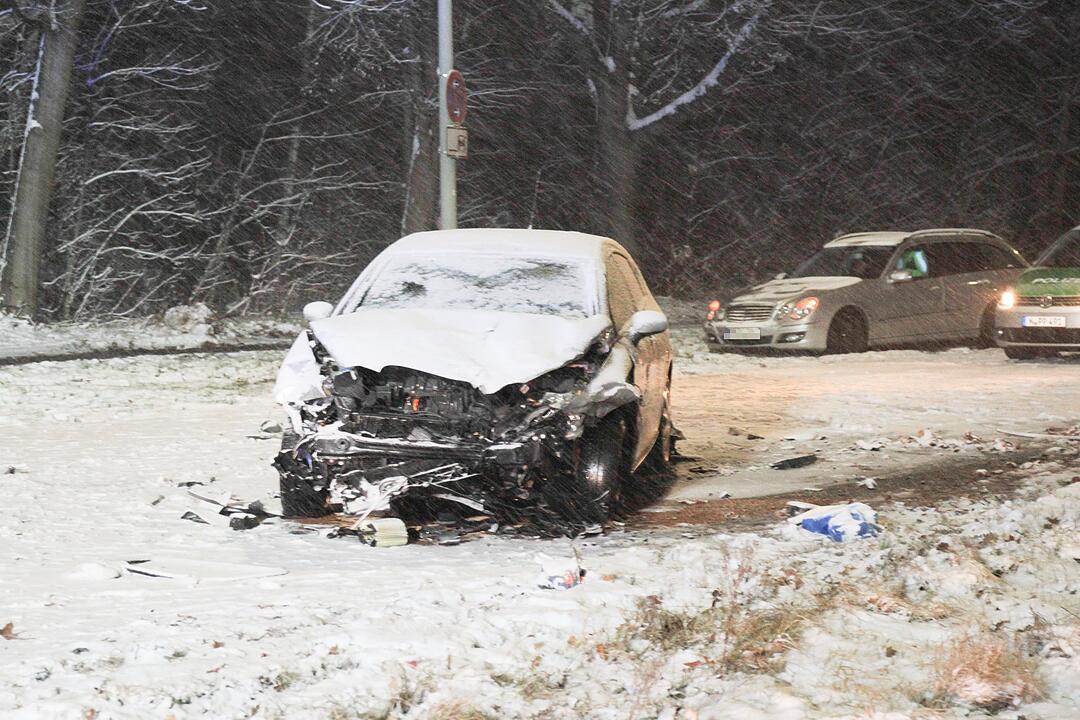 Schneechaos in Nürnberg: ein Toter bei Unfall