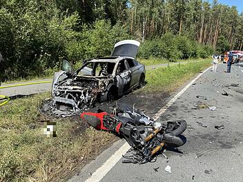 T&ouml;dlicher Unfall bei Beutelsdorf