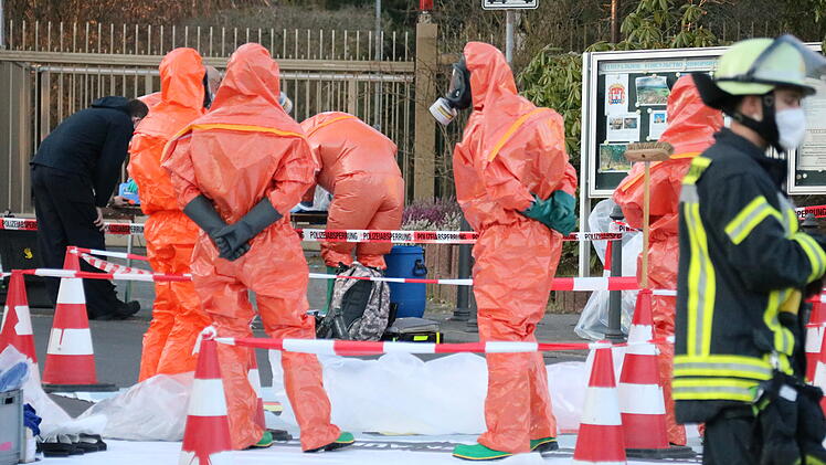 Verdächtiger Brief bei russischem Konsulat löst Großeinsatz aus