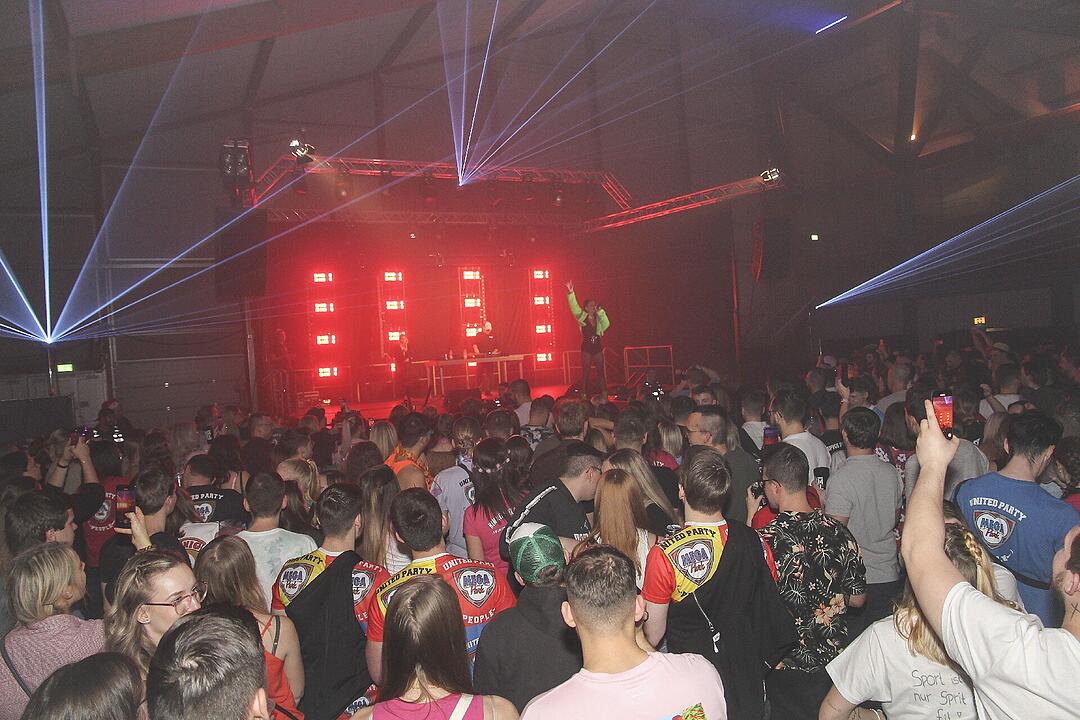 Ikke Hüftgold und weitere Ballermann-Stars sorgten für gute Stimmung