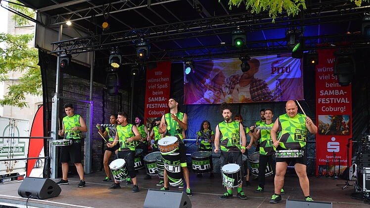 Samba 2024 &ndash; Internationales SAMBA-Festival Coburg