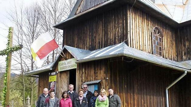 Begeistert von den Karpaten waren die Miitgliedes des Kinderliturgiekreises Marienweiher. Foto: Oswald Purucker