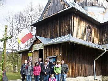 Begeistert von den Karpaten waren die Miitgliedes des Kinderliturgiekreises Marienweiher. Foto: Oswald Purucker