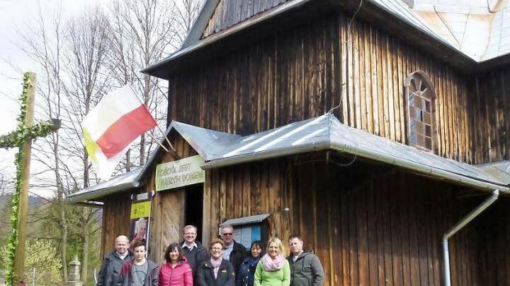 Begeistert von den Karpaten waren die Miitgliedes des Kinderliturgiekreises Marienweiher. Foto: Oswald Purucker